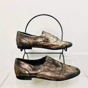 FRYE
Frye Terri Slip On Vintage Leather Oxford - 9.5